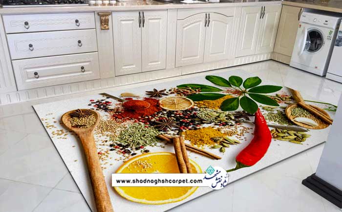 فرش مناسب آشپزخانه چیست؟
