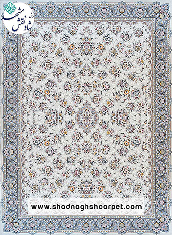 فرش 1200 شانه ماهور صدفی