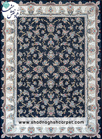 فرش 1200 شانه النترا سرمه ای