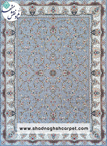 فرش 1200 شانه النترا دلفینی