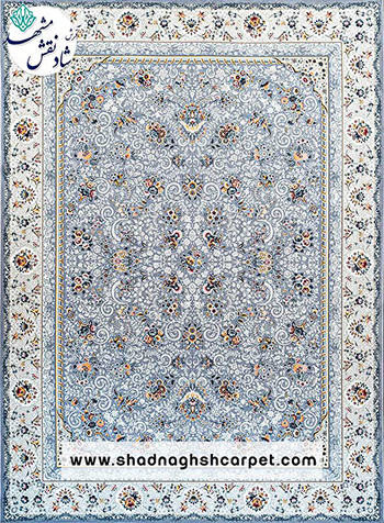 فرش 1200 شانه شیدا دلفینی